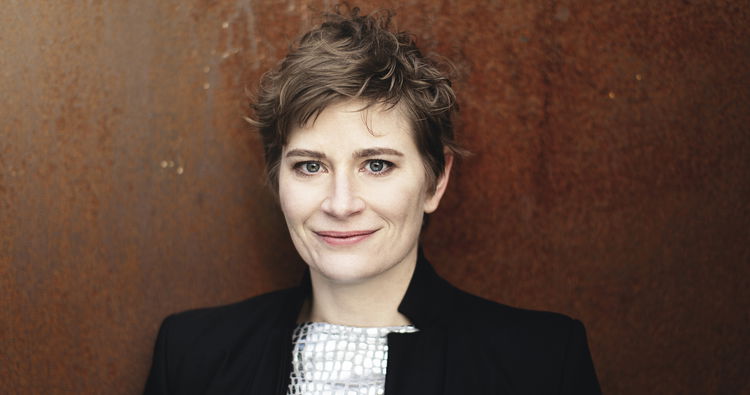 Conductor Anja Bihlmaier